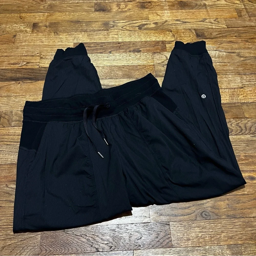 Lululemon Dance Studio Jogger Black Size 10